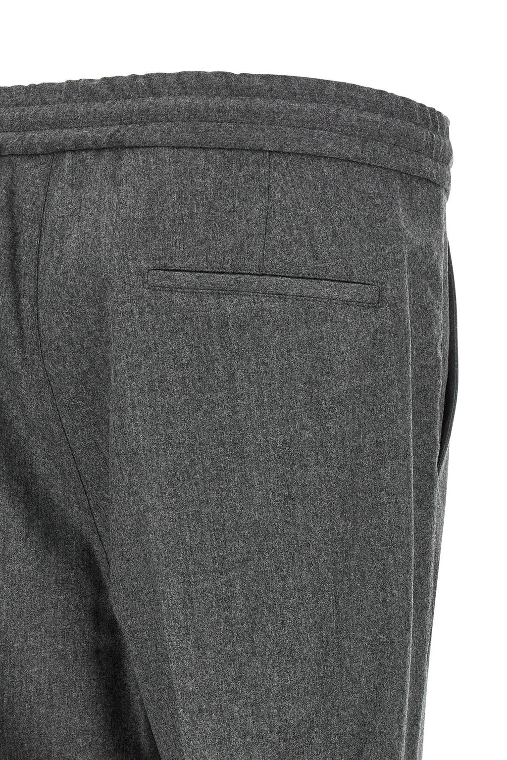 Wool flannel pants