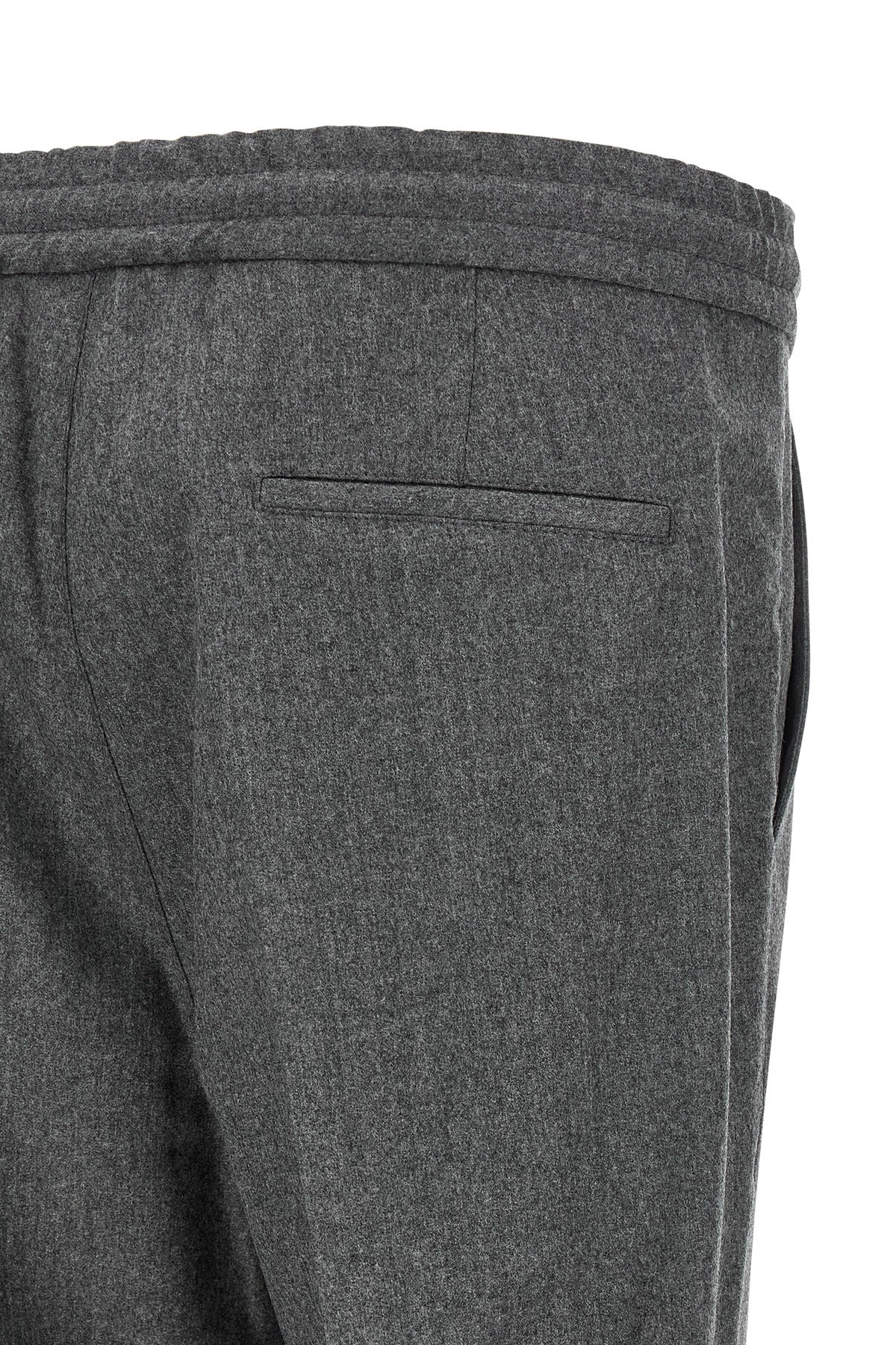 Wool flannel pants