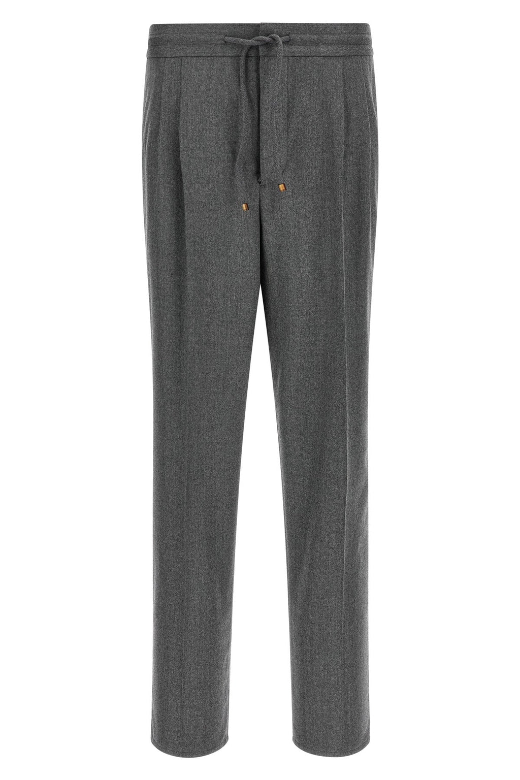 Wool flannel pants