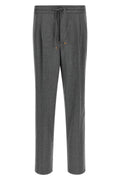Wool flannel pants