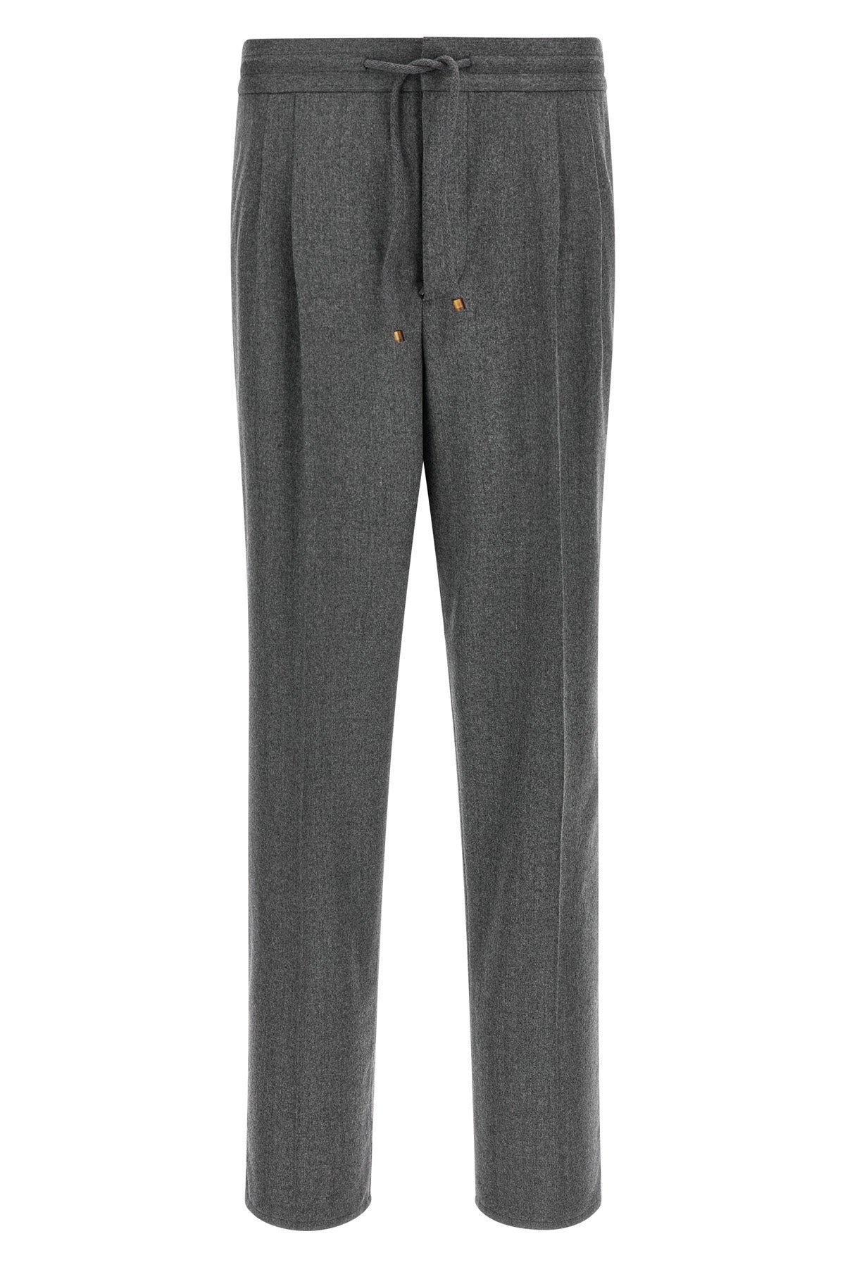 Wool flannel pants