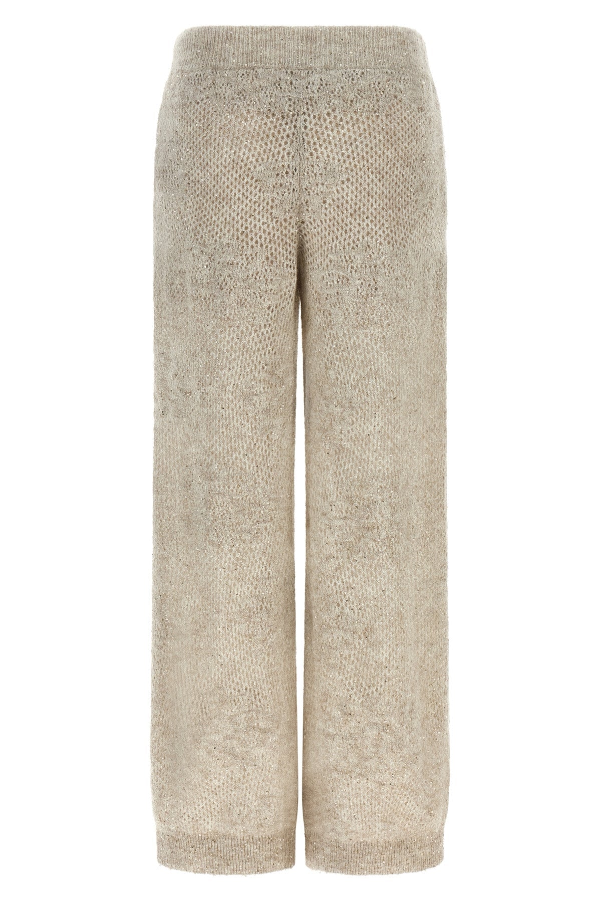 'Dazzling Abstact Leaf' pants