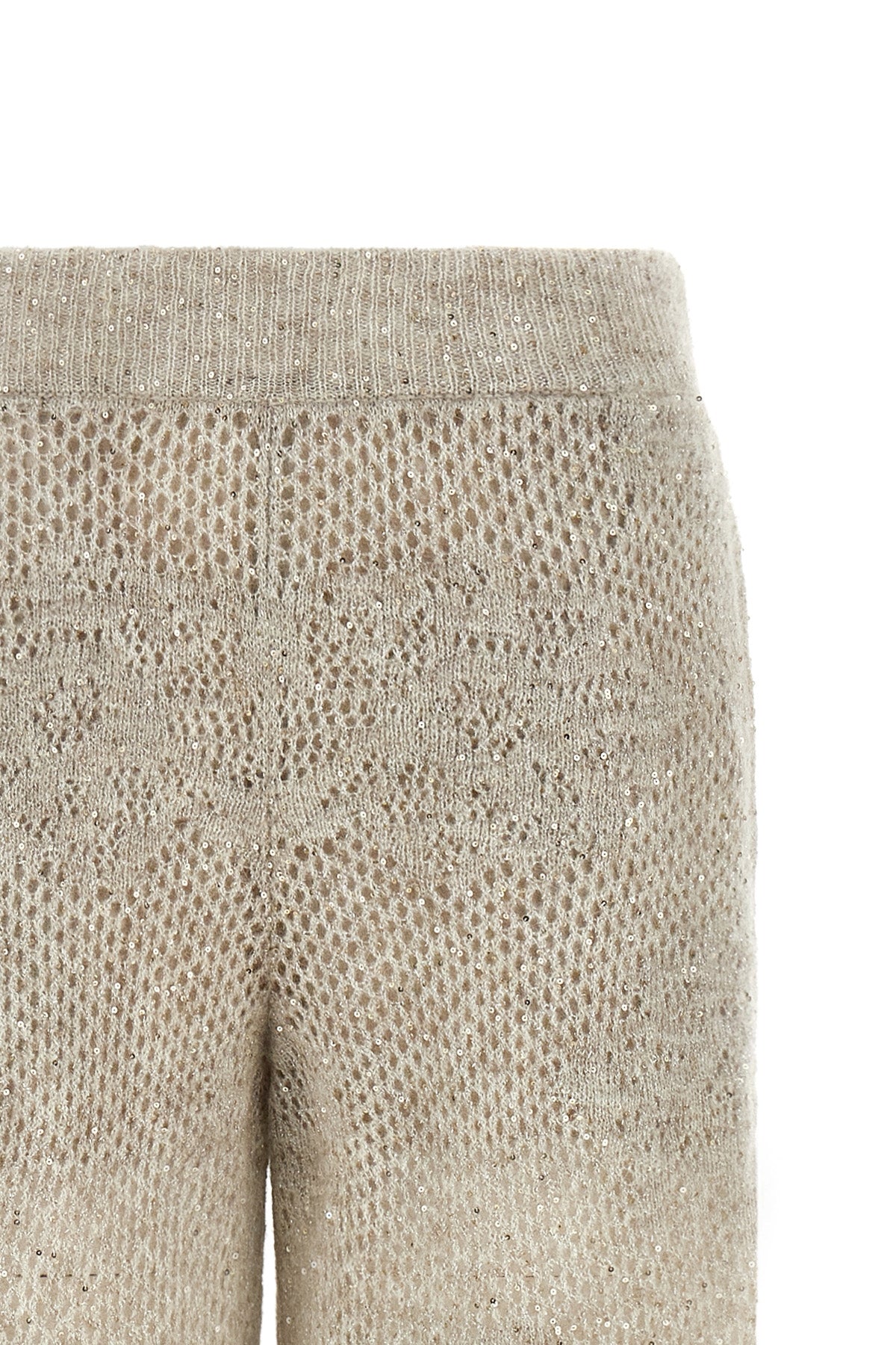 'Dazzling Abstact Leaf' pants