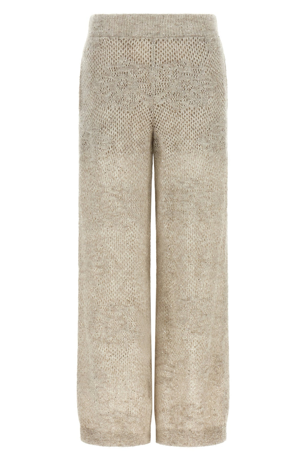 'Dazzling Abstact Leaf' pants