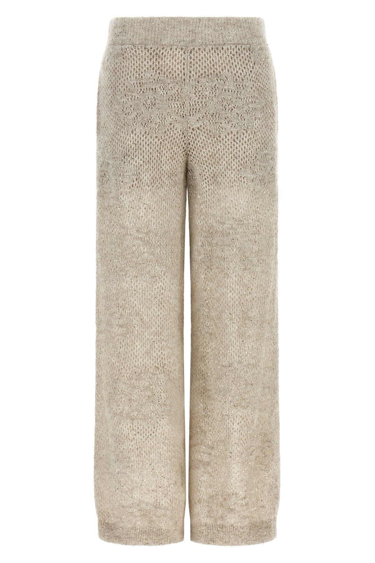 'Dazzling Abstact Leaf' pants
