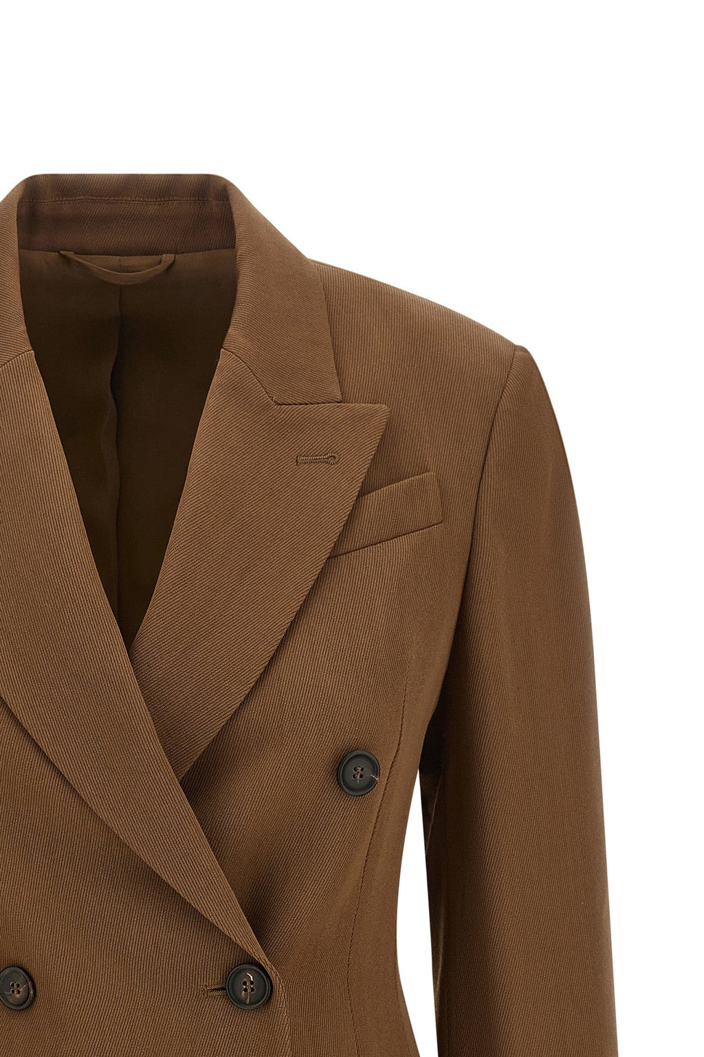 Double-Breasted Blazer