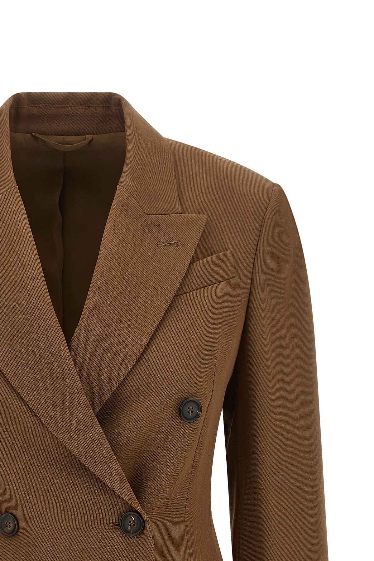 Double-Breasted Blazer