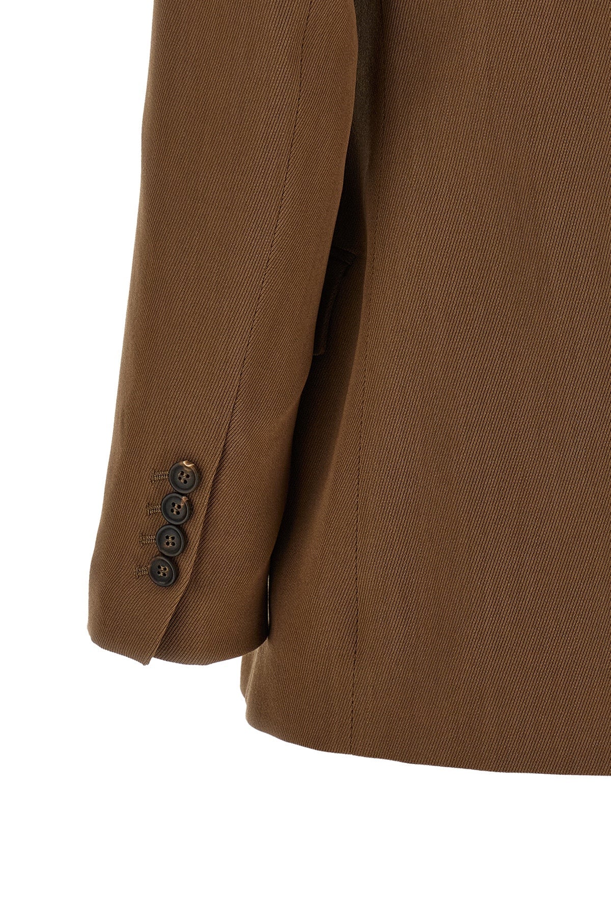 Double-Breasted Blazer