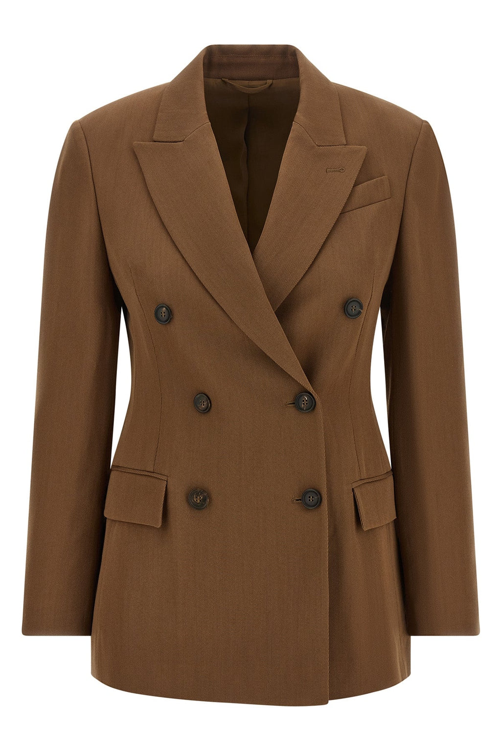 Double-Breasted Blazer