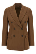 Double-Breasted Blazer