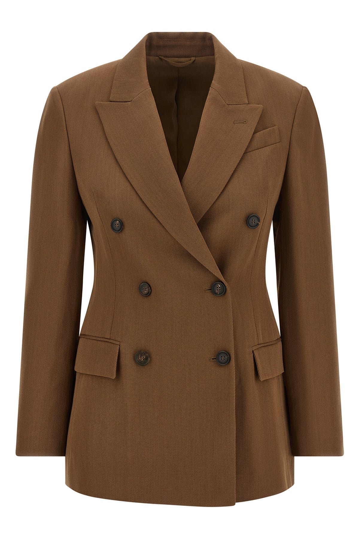Double-Breasted Blazer