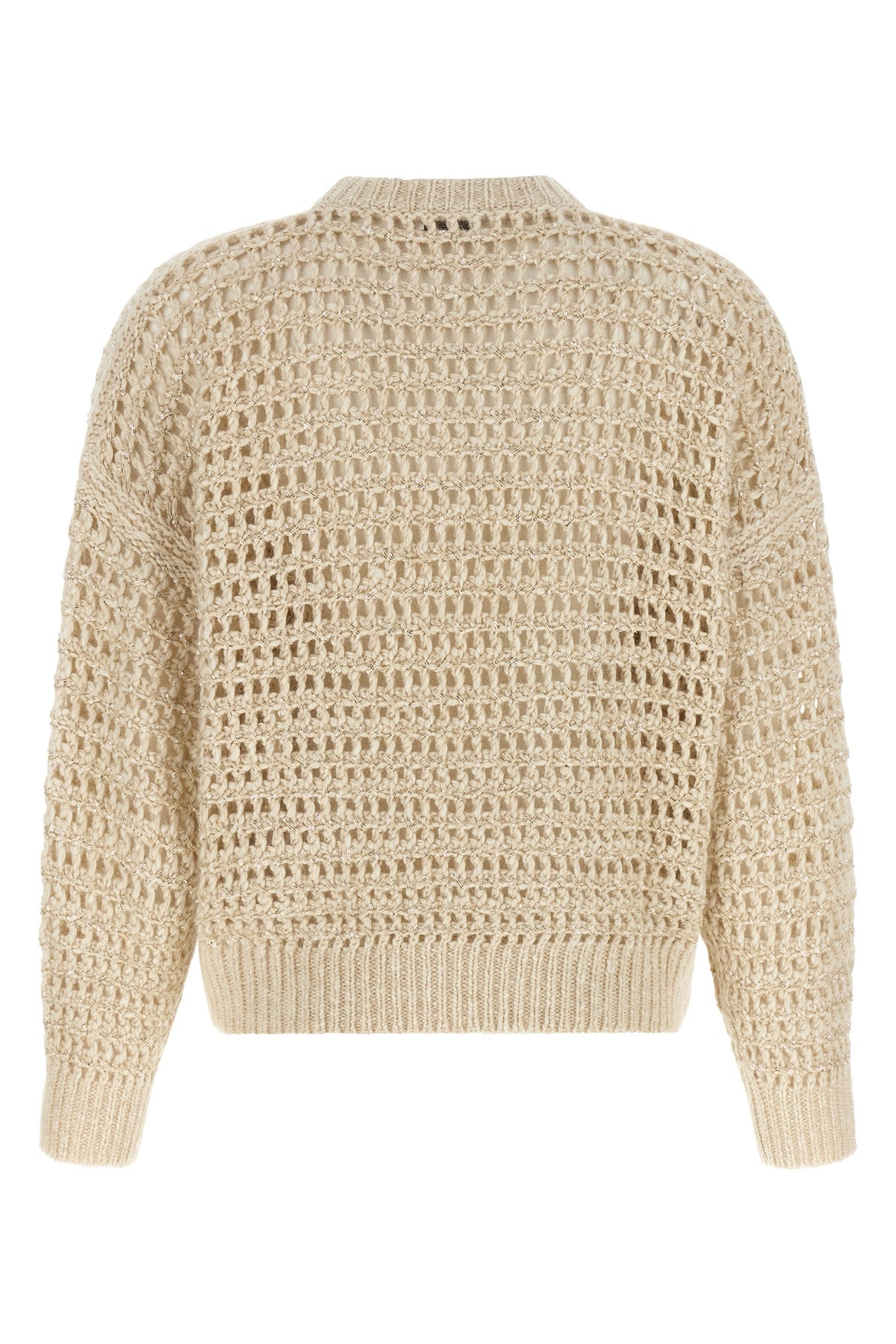 'Dazzling Braids' sweater