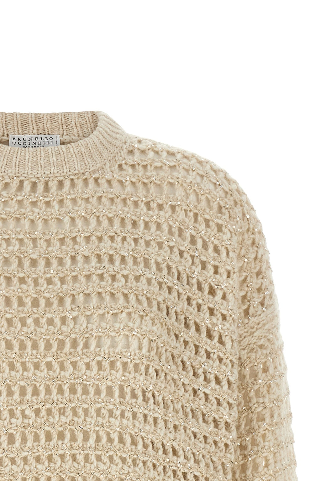 'Dazzling Braids' sweater