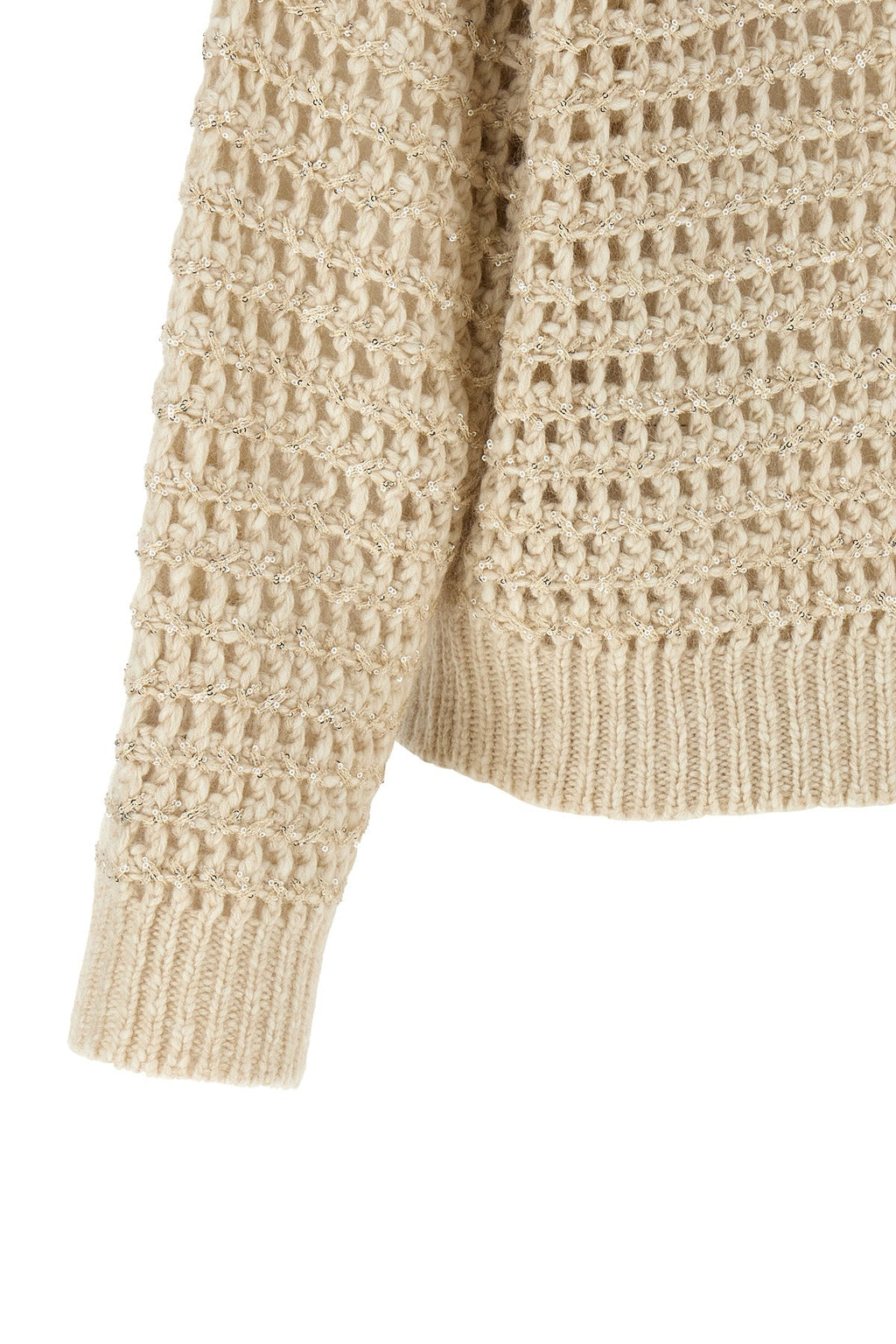 'Dazzling Braids' sweater