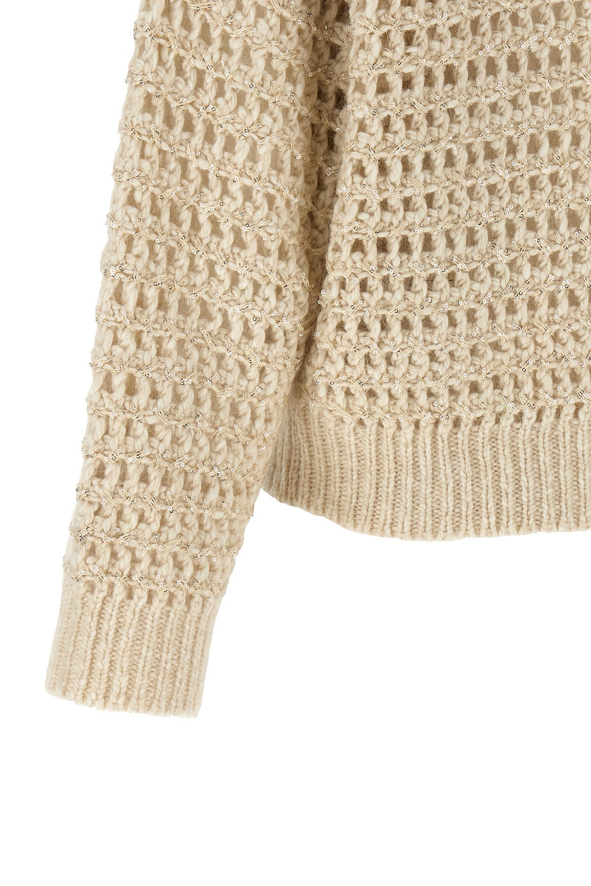 'Dazzling Braids' sweater