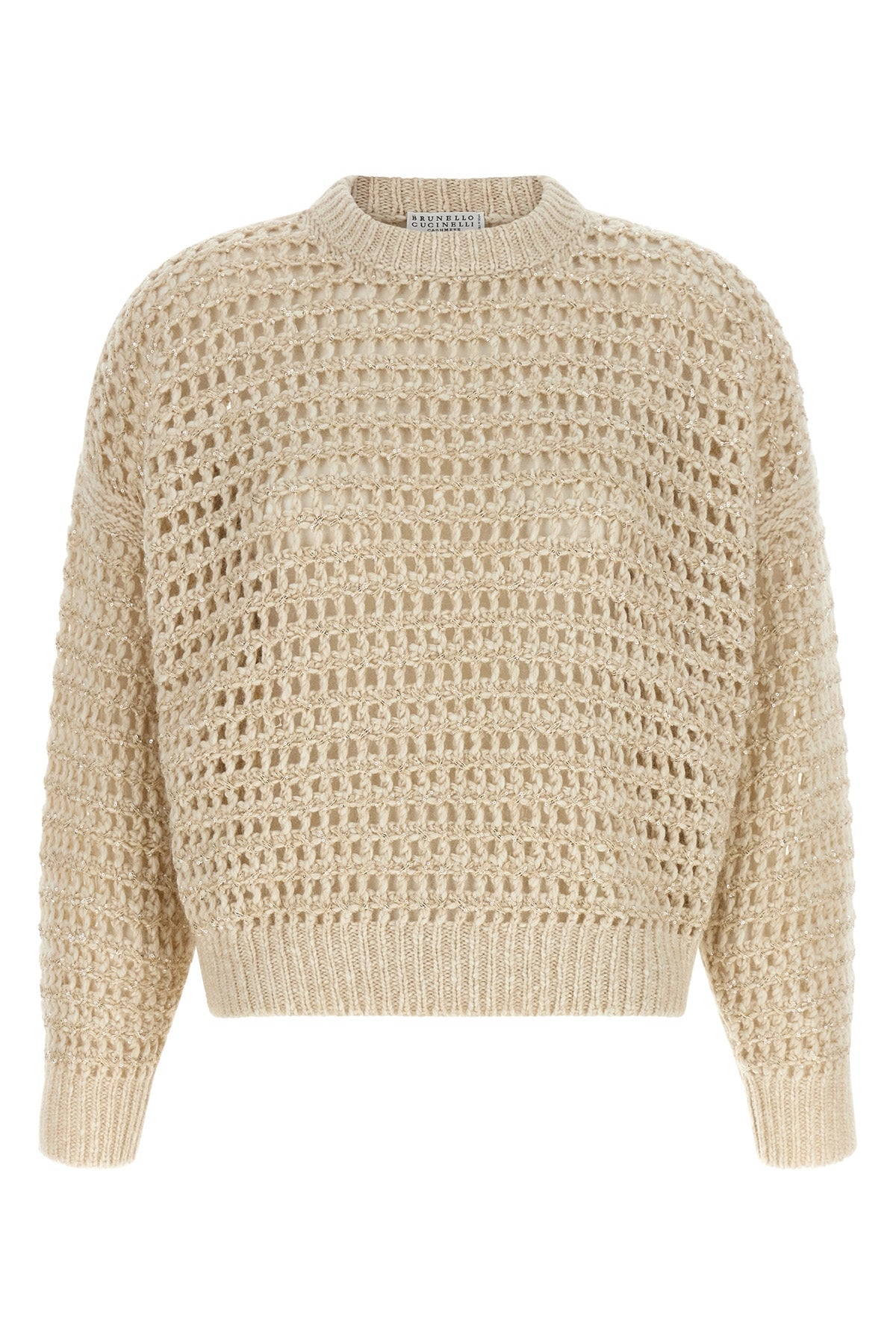 'Dazzling Braids' sweater