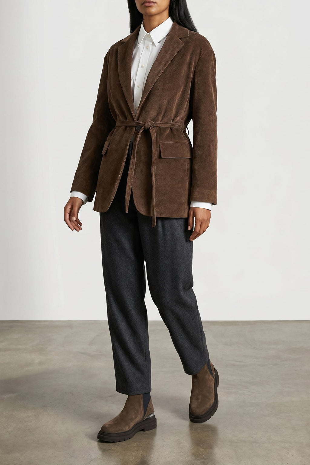Brunello Cucinelli Shirt with Monile trim