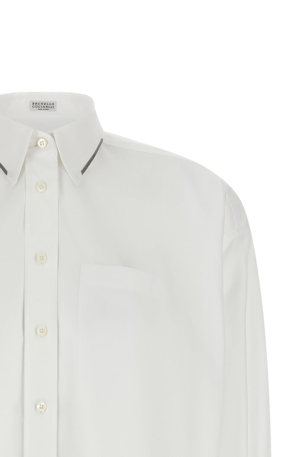 Brunello Cucinelli Shirt with Monile trim