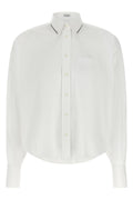 Brunello Cucinelli Shirt with Monile trim