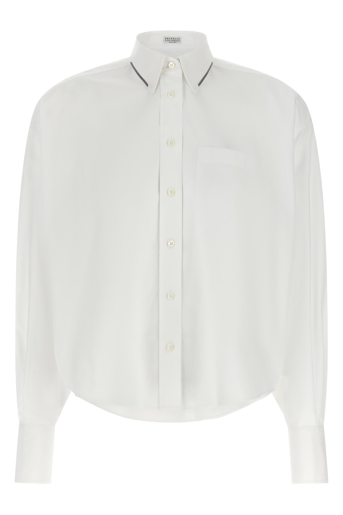 Brunello Cucinelli Shirt with Monile trim