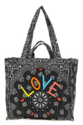 Medium 'Cabas' Tote Bag