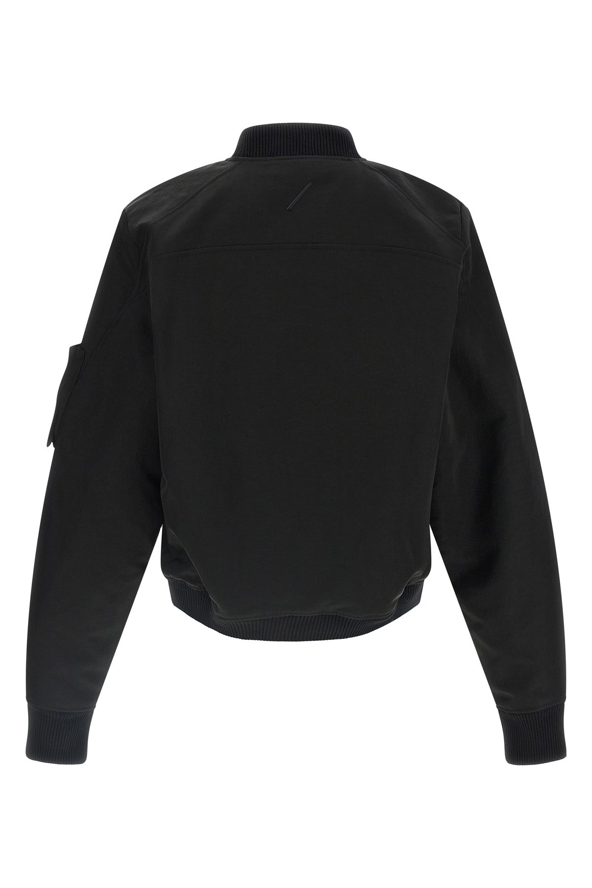 Zip-Front Bomber Jacket
