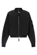 Zip-Front Bomber Jacket