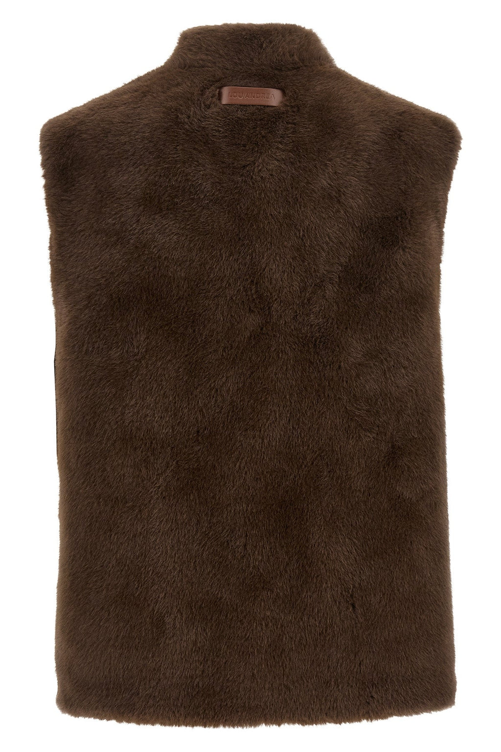 Faux Mink Gilet