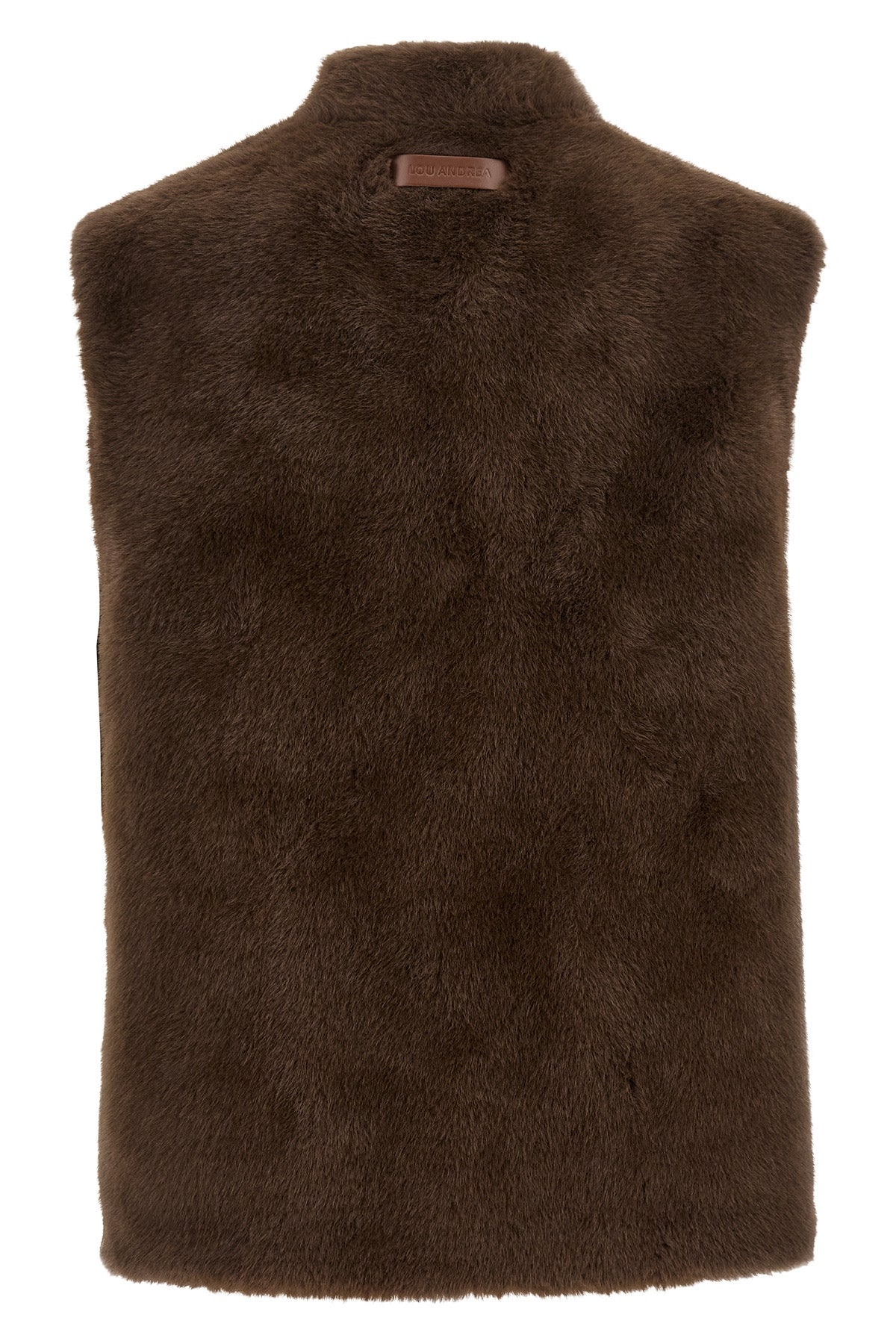 Faux Mink Gilet