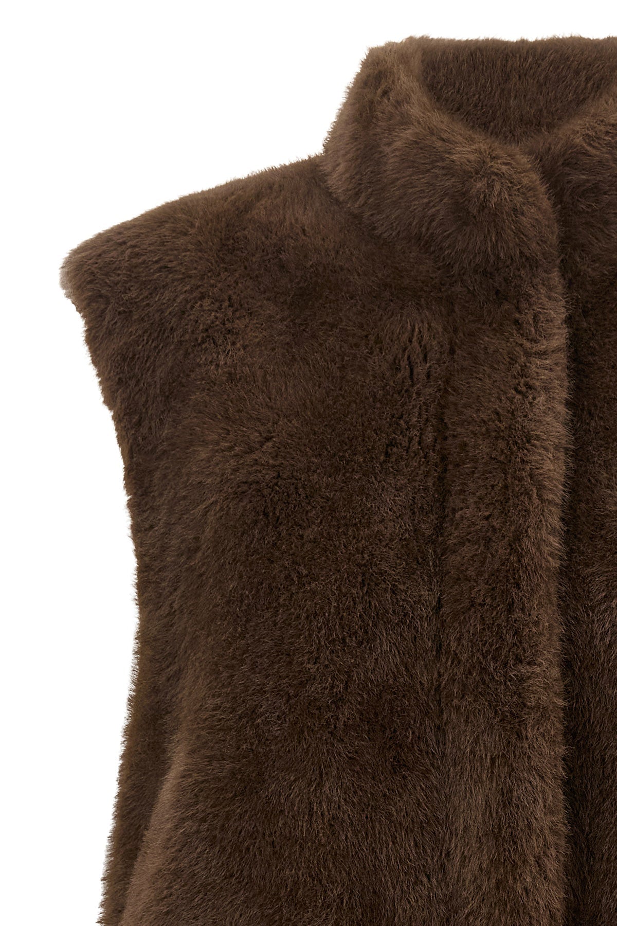 Faux Mink Gilet