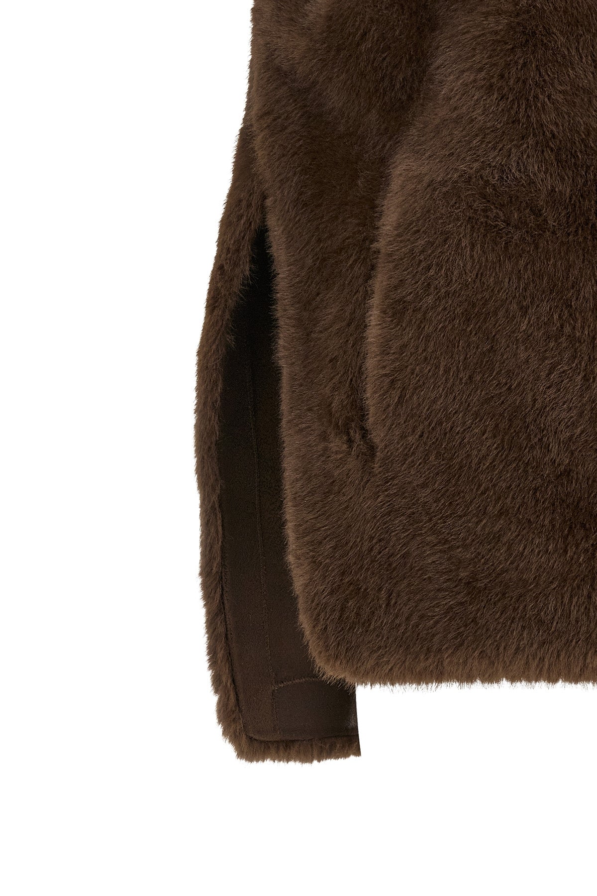 Faux Mink Gilet