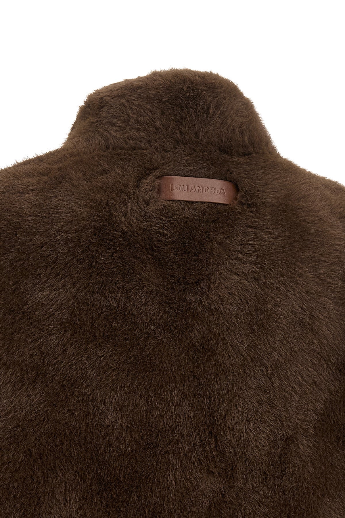 Faux Mink Gilet