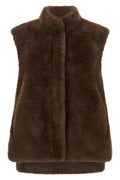 Faux Mink Gilet