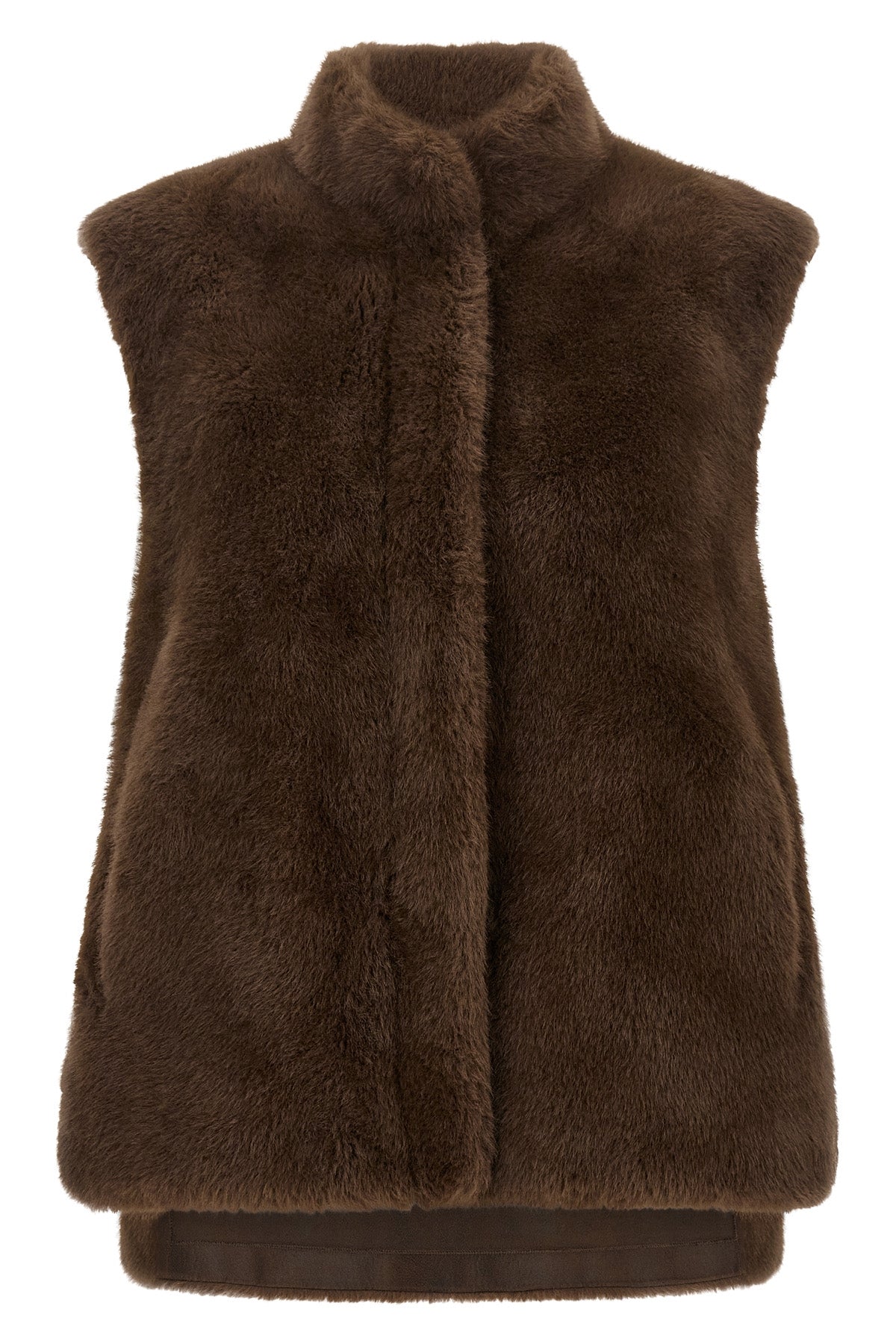 Faux Mink Gilet