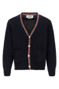 Thom Browne Cardigan with Hector Intarsia