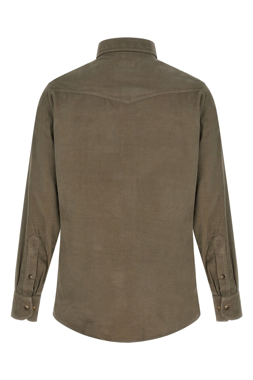 Fine-Wale Corduroy Shirt