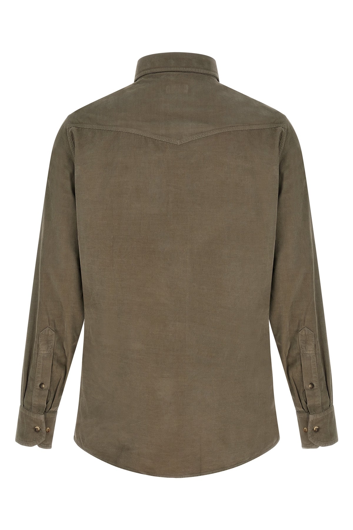 Fine-Wale Corduroy Shirt