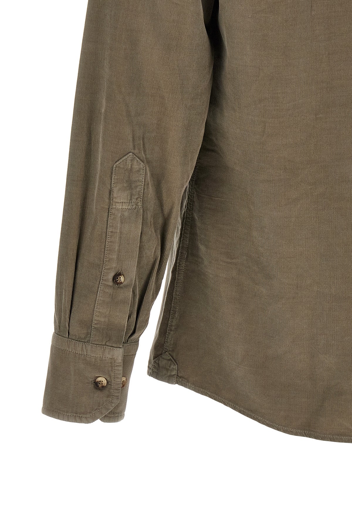 Fine-Wale Corduroy Shirt