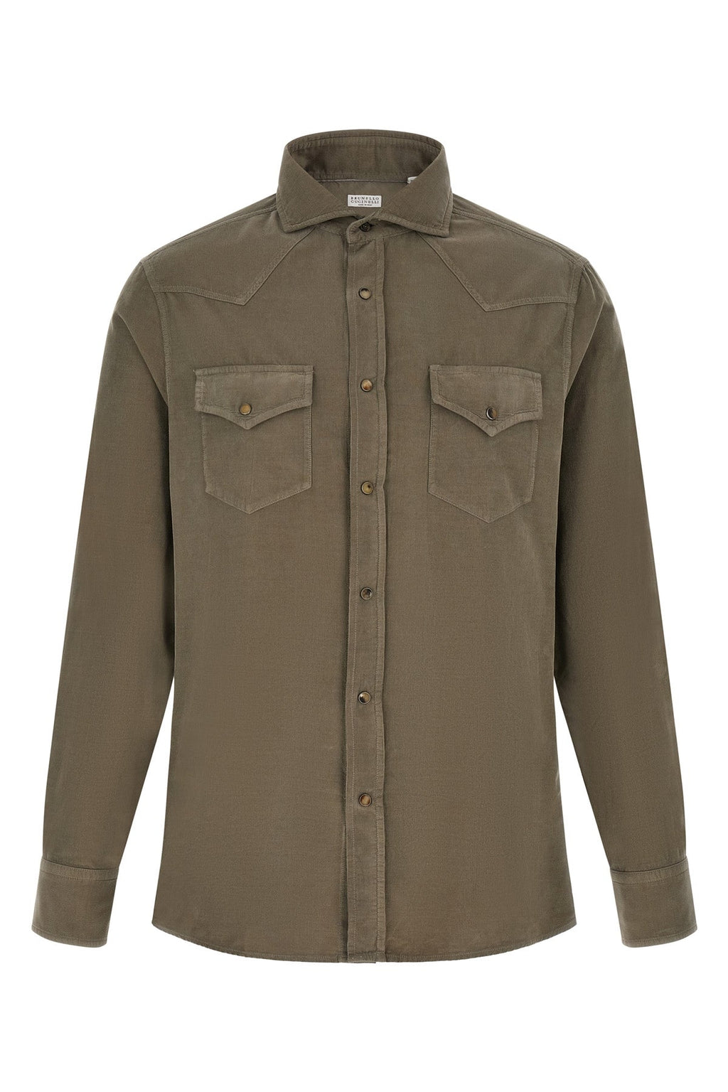 Fine-Wale Corduroy Shirt