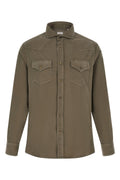 Fine-Wale Corduroy Shirt