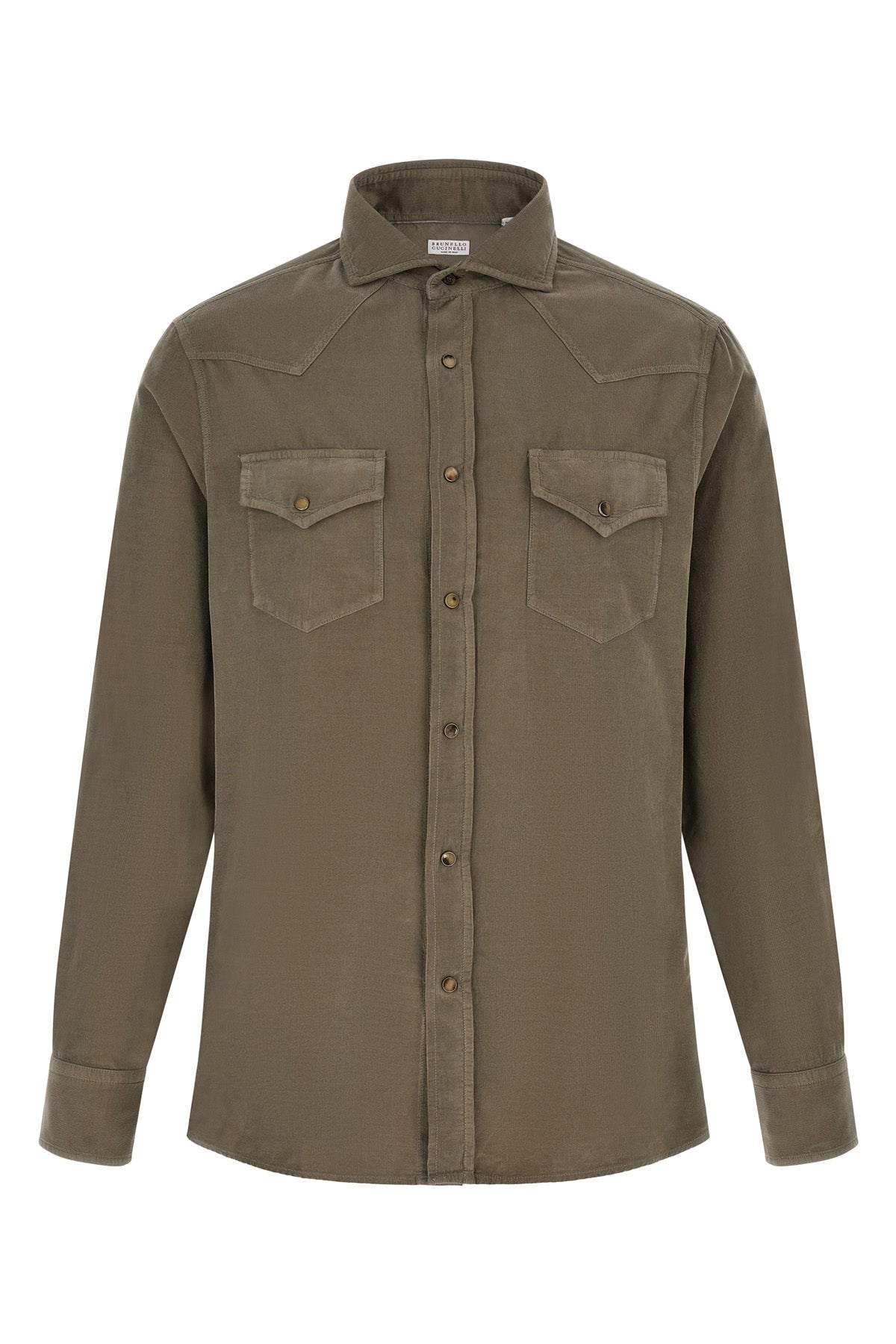 Fine-Wale Corduroy Shirt