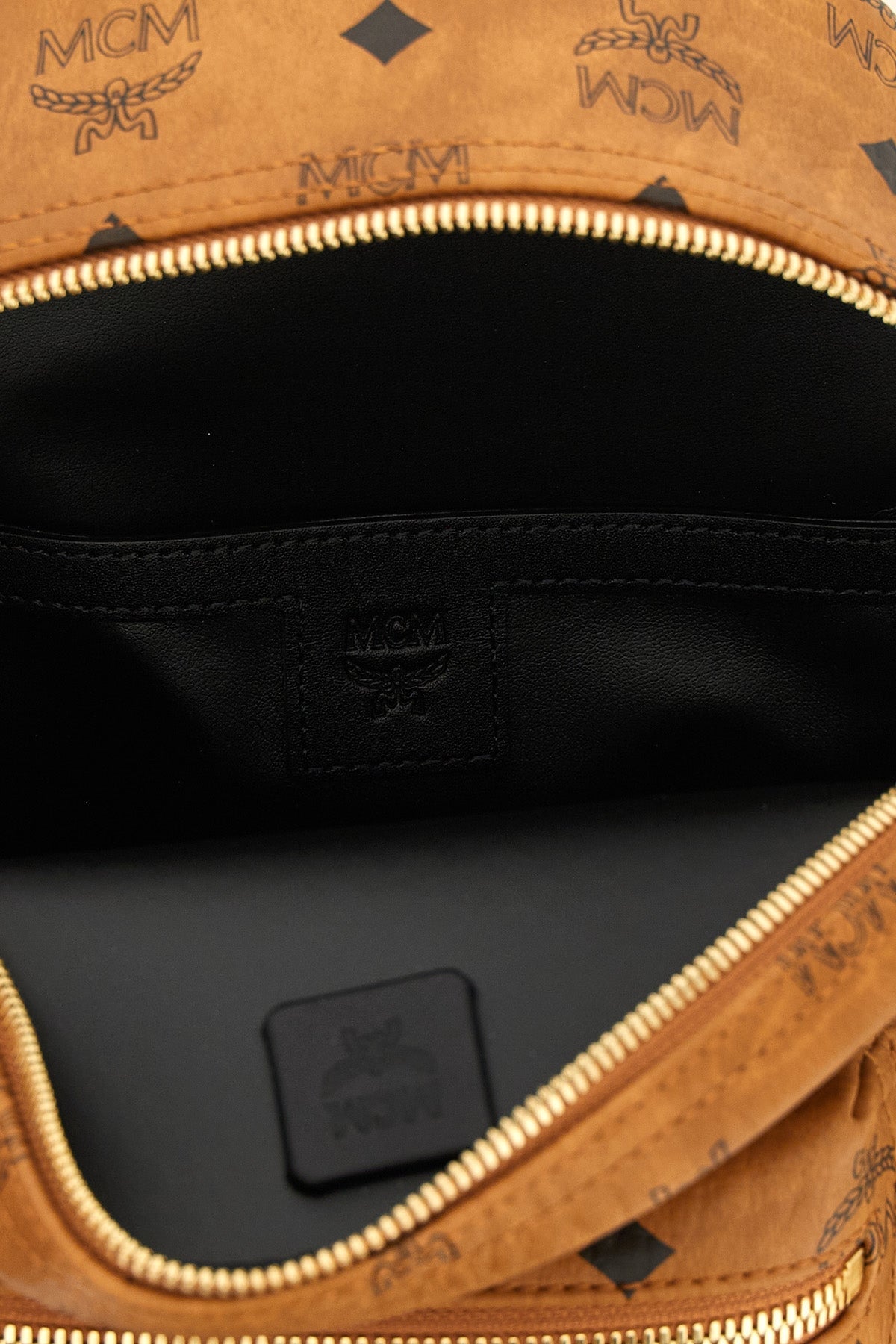 MCM Stark Mini backpack with pyramid studs