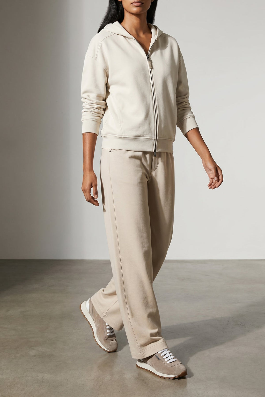 Brunello Cucinelli Trousers with elasticated waistband