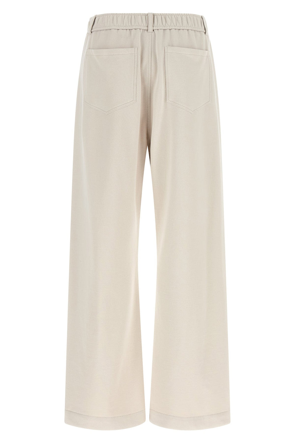 Brunello Cucinelli Trousers with elasticated waistband