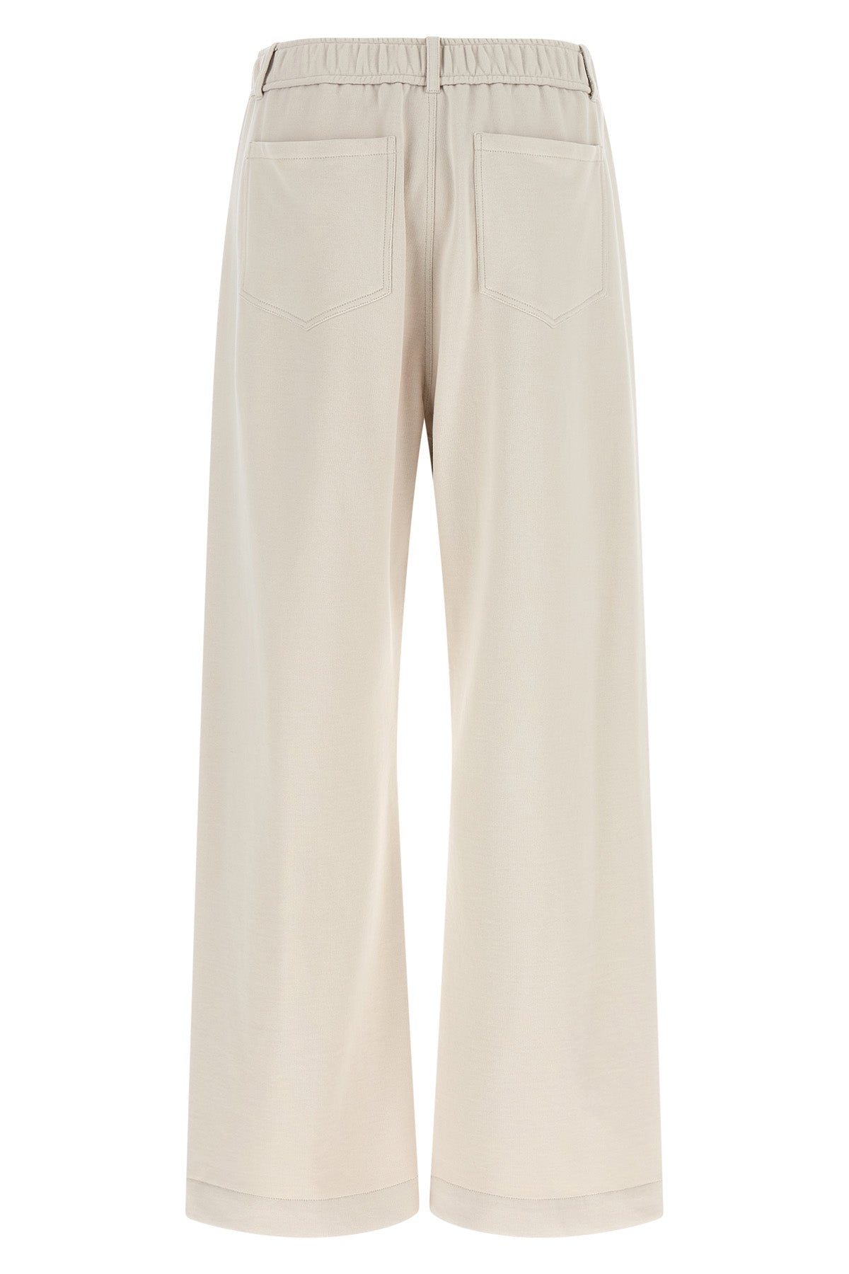 Brunello Cucinelli Trousers with elasticated waistband