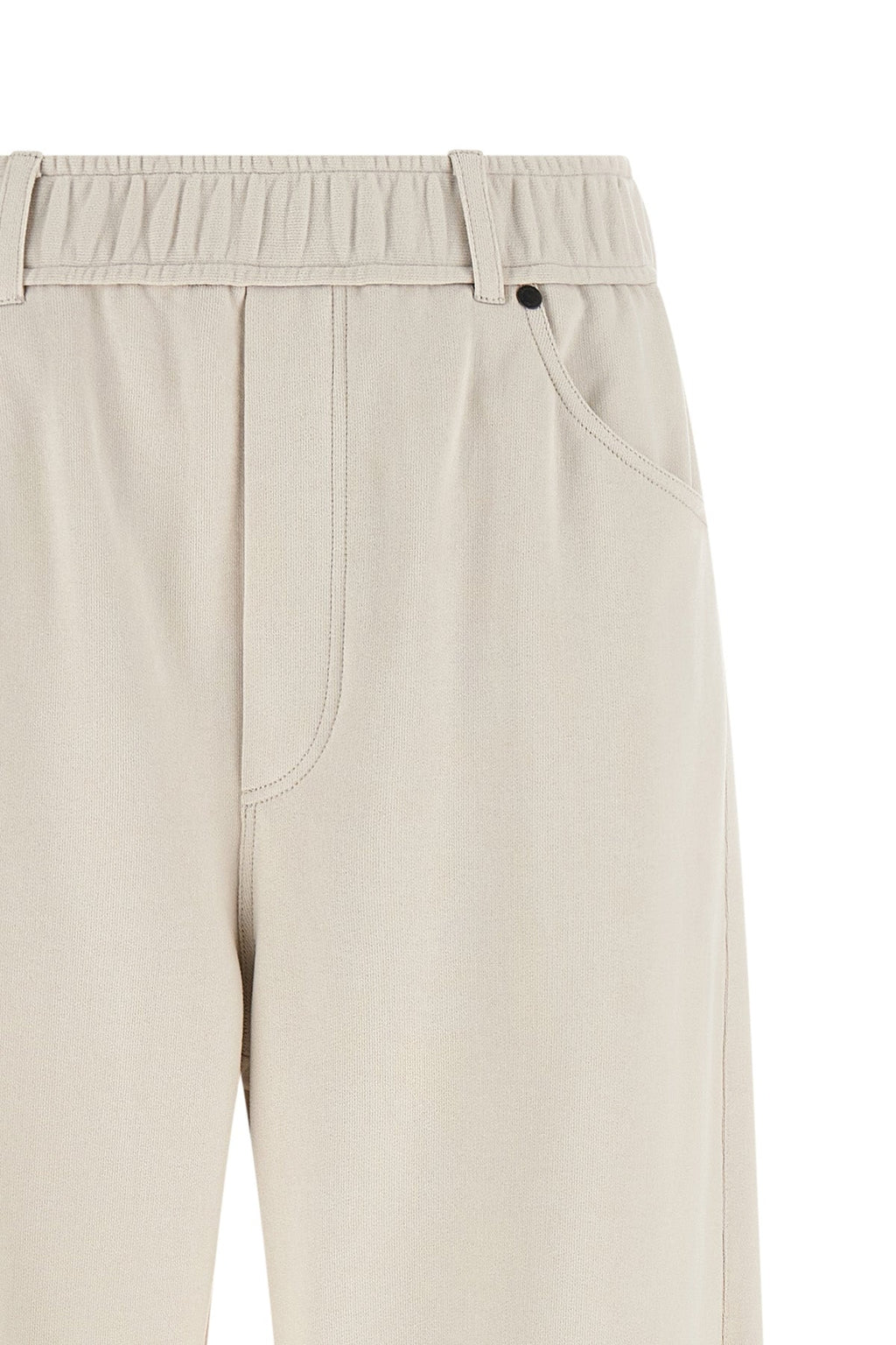 Brunello Cucinelli Trousers with elasticated waistband