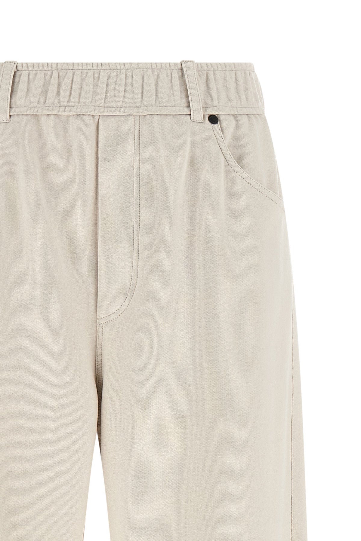 Brunello Cucinelli Trousers with elasticated waistband