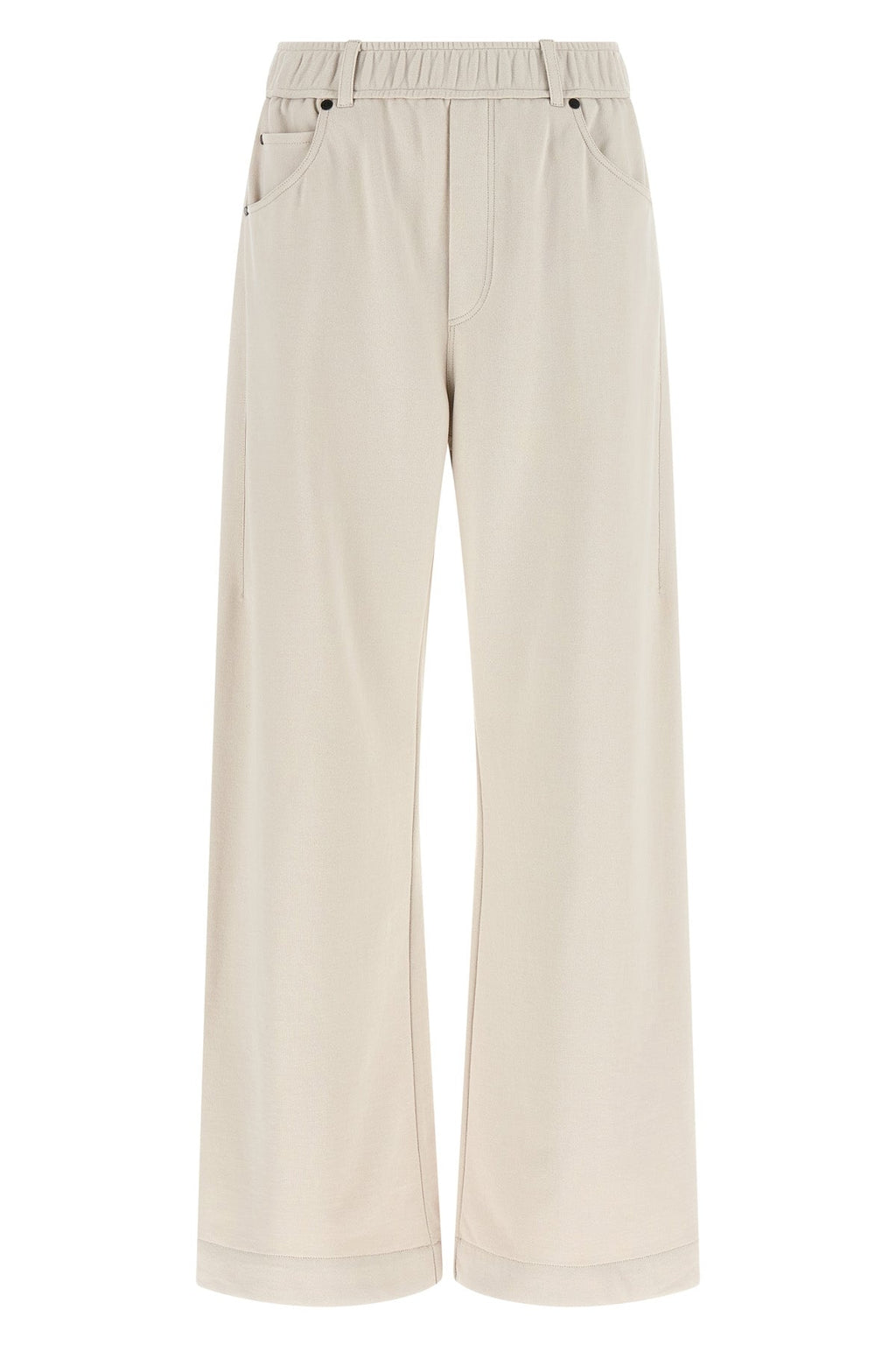 Brunello Cucinelli Trousers with elasticated waistband