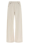 Brunello Cucinelli Trousers with elasticated waistband