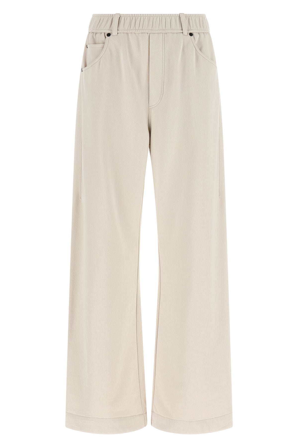 Brunello Cucinelli Trousers with elasticated waistband